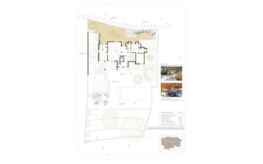 Obra nueva - Villa -
Benissa - La Fustera