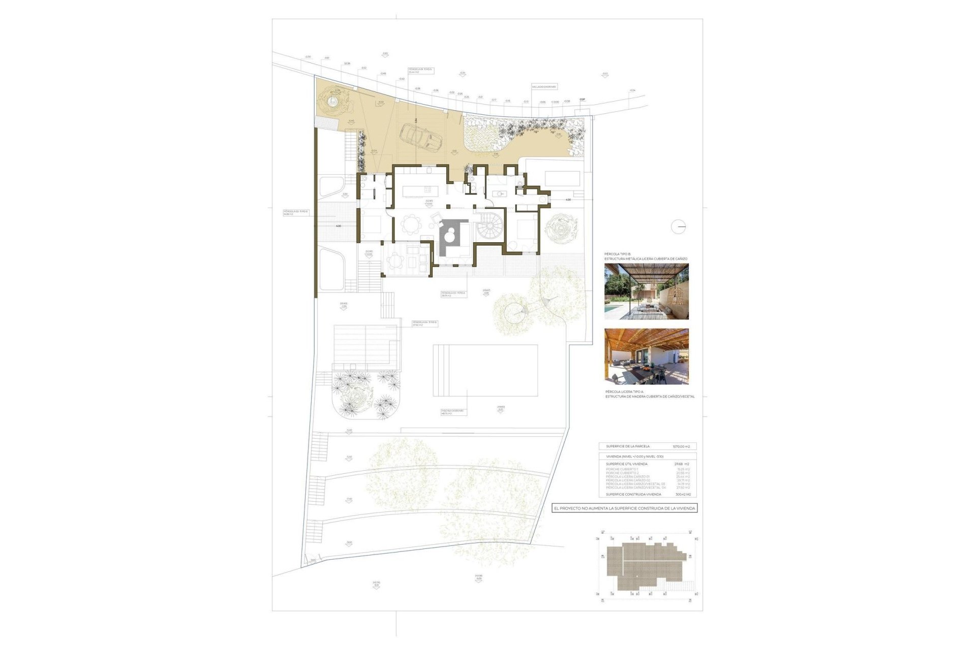 Obra nueva - Villa -
Benissa - La Fustera