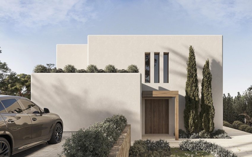 Obra nueva - Villa -
Benissa - La Fustera