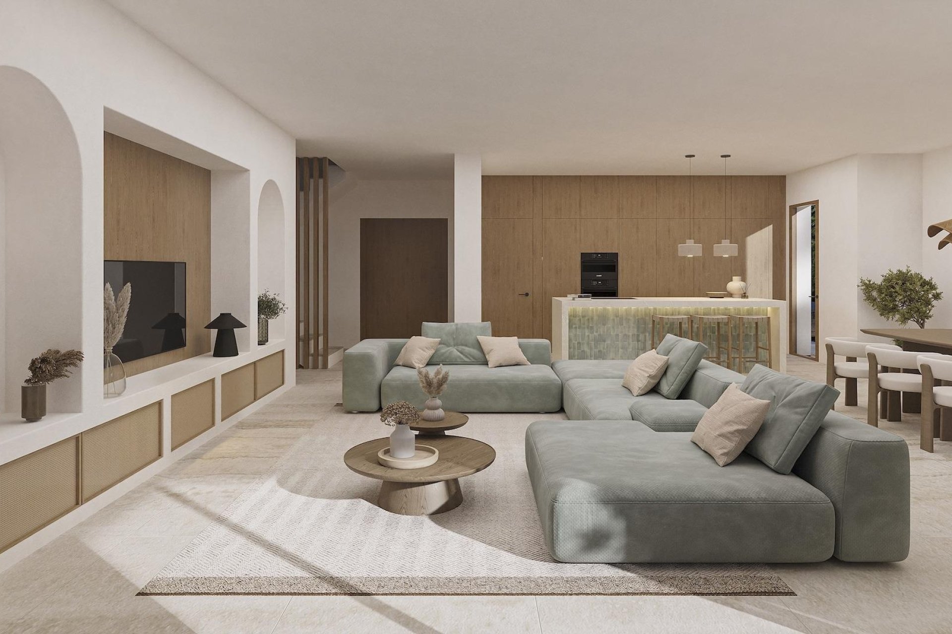 Obra nueva - Villa -
Benissa - La Fustera