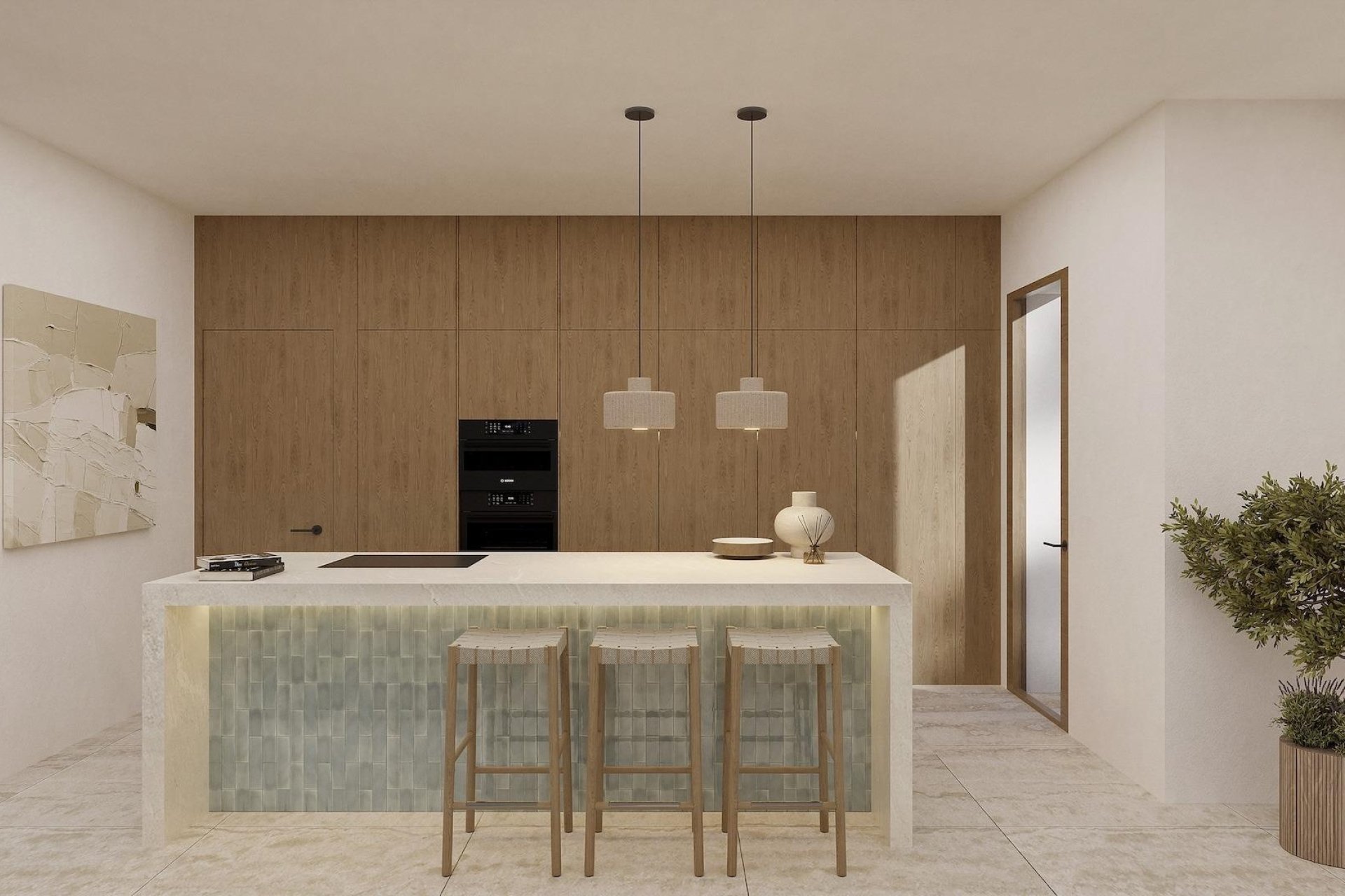 Obra nueva - Villa -
Benissa - La Fustera