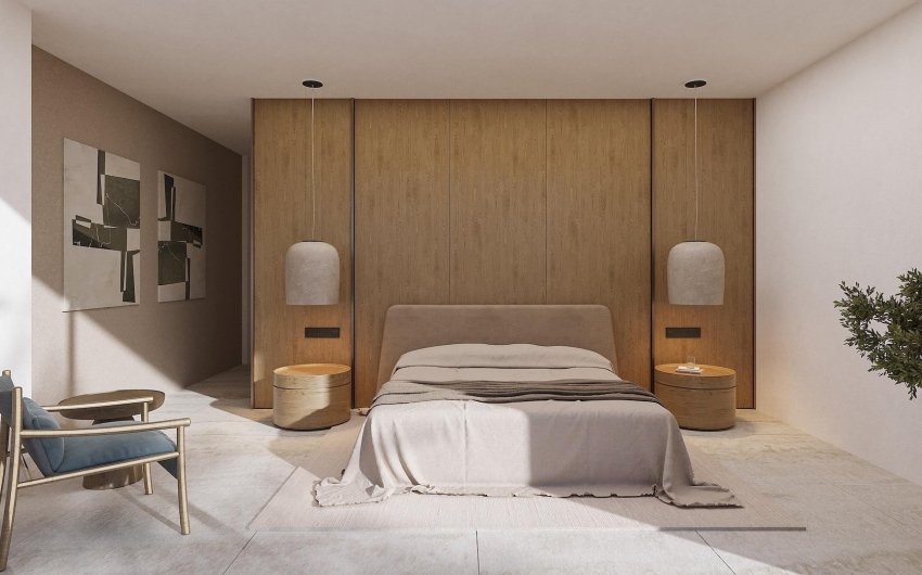 Obra nueva - Villa -
Benissa - La Fustera