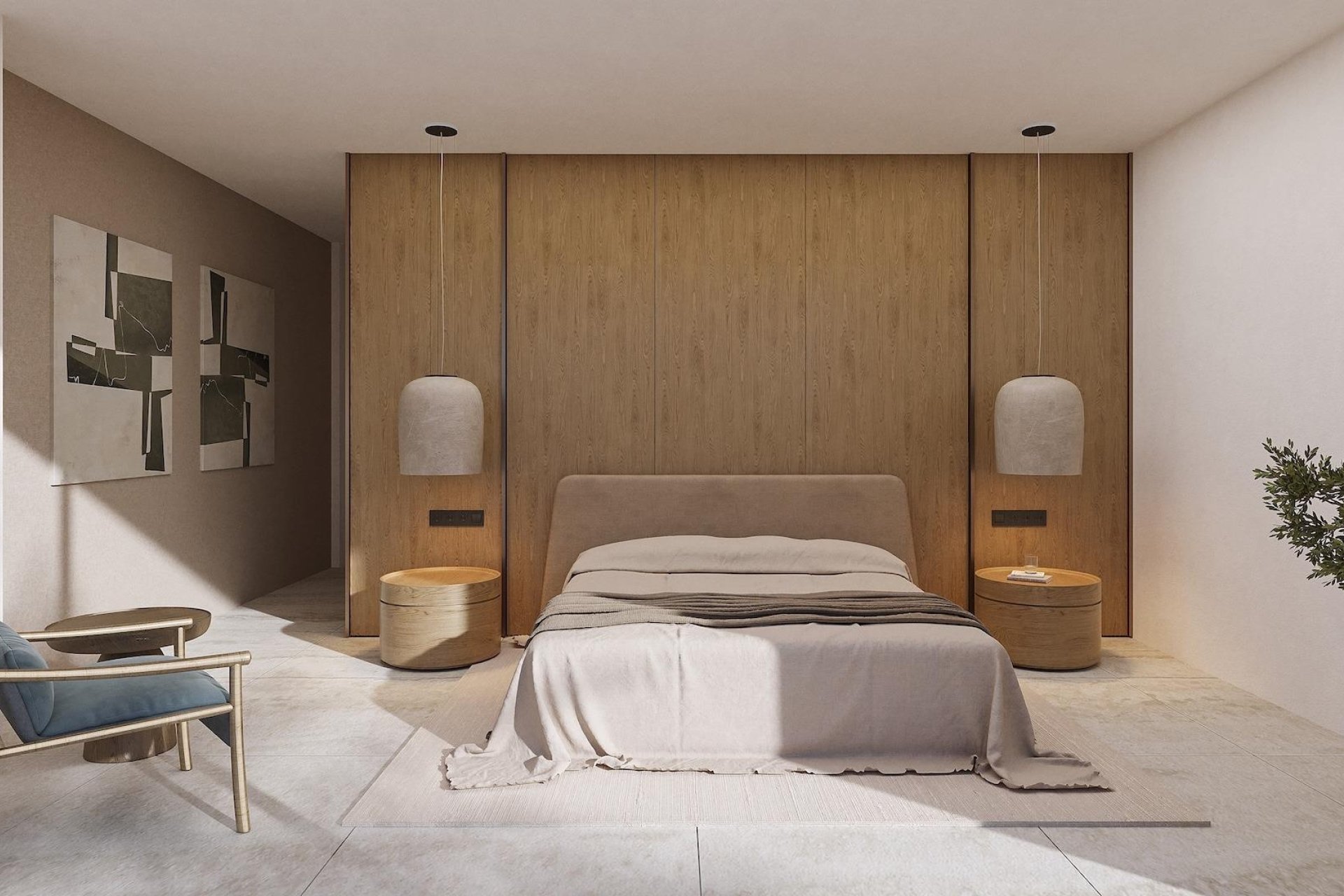 Obra nueva - Villa -
Benissa - La Fustera