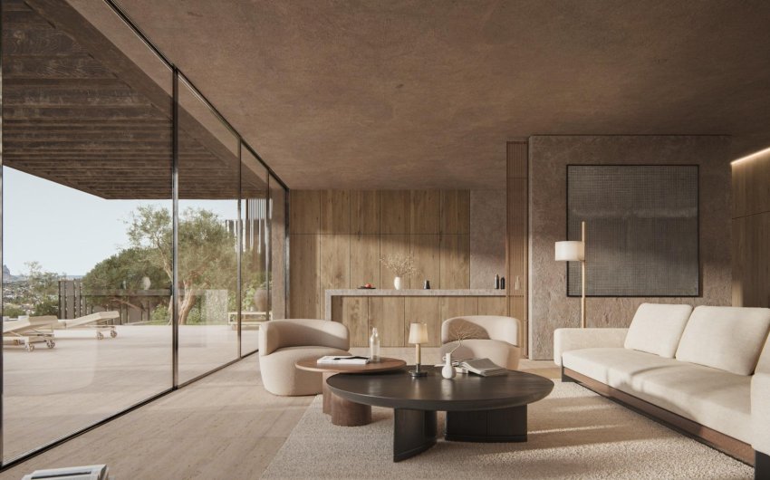 Obra nueva - Villa -
Benissa - Montemar