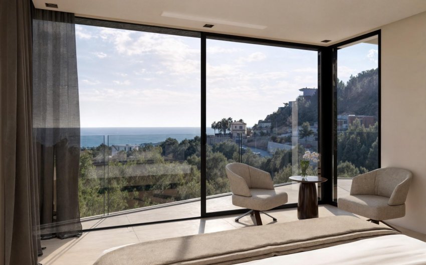 Obra nueva - Villa -
Benissa - Racó Del Galeno