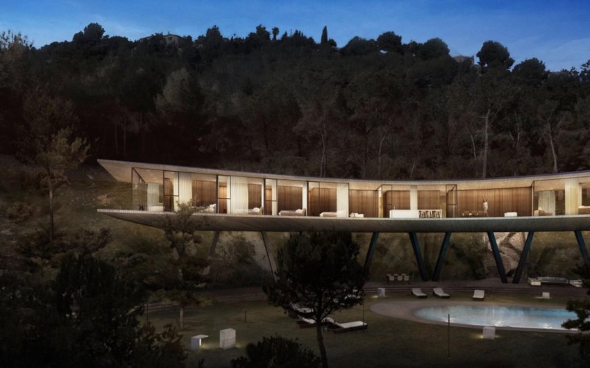 Obra nueva - Villa -
Benissa - Racó Del Galeno