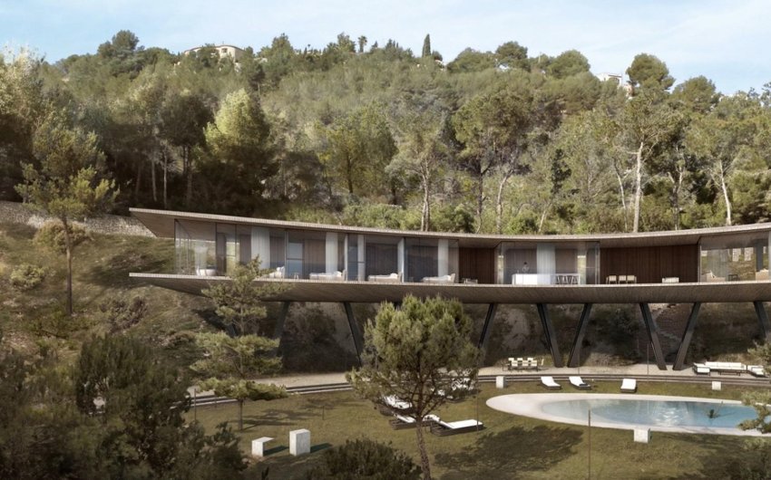 Obra nueva - Villa -
Benissa - Racó Del Galeno