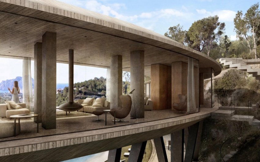 Obra nueva - Villa -
Benissa - Racó Del Galeno