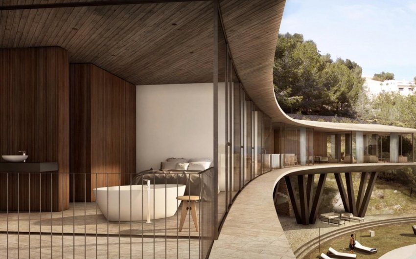 Obra nueva - Villa -
Benissa - Racó Del Galeno