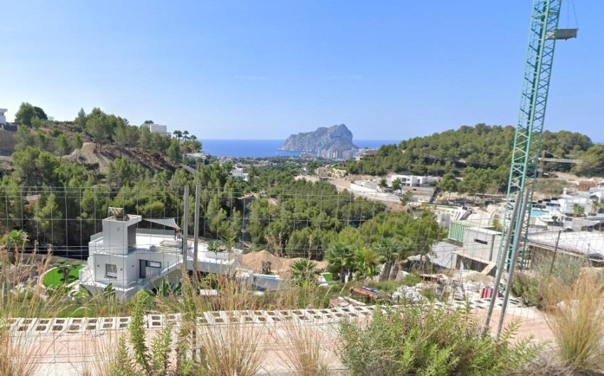 Obra nueva - Villa -
Benissa - Racó Del Galeno