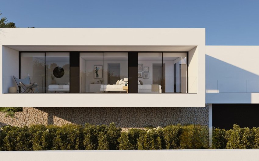 Obra nueva - Villa -
Benitachell - Cumbres Del Sol