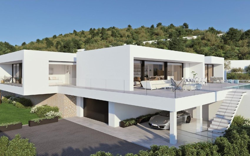 Obra nueva - Villa -
Benitachell - Cumbres Del Sol