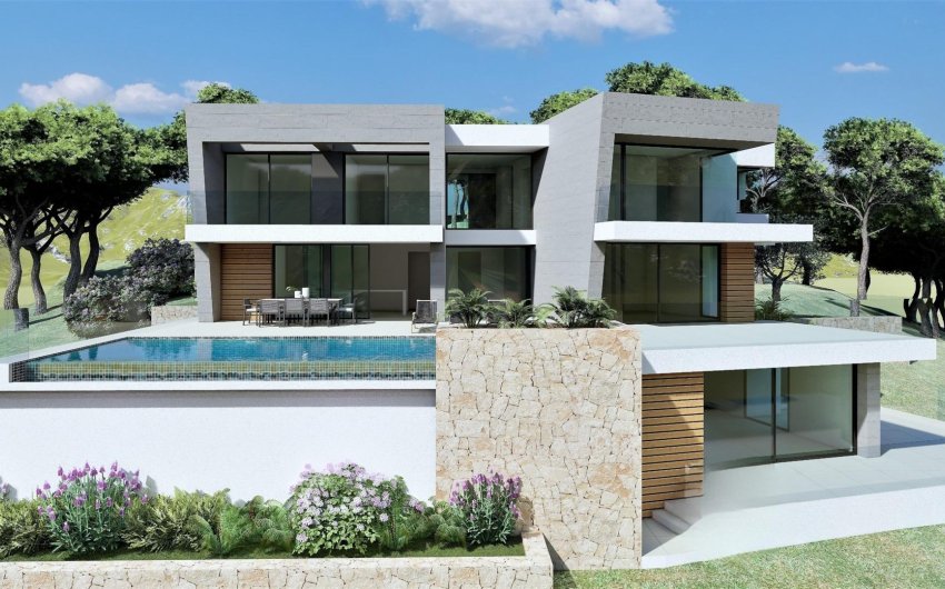 Obra nueva - Villa -
Benitachell - Cumbres Del Sol