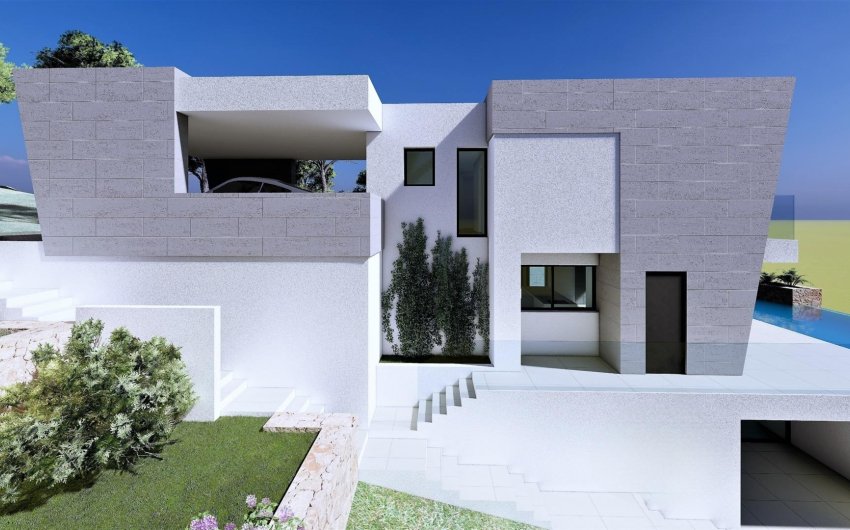 Obra nueva - Villa -
Benitachell - Cumbres Del Sol