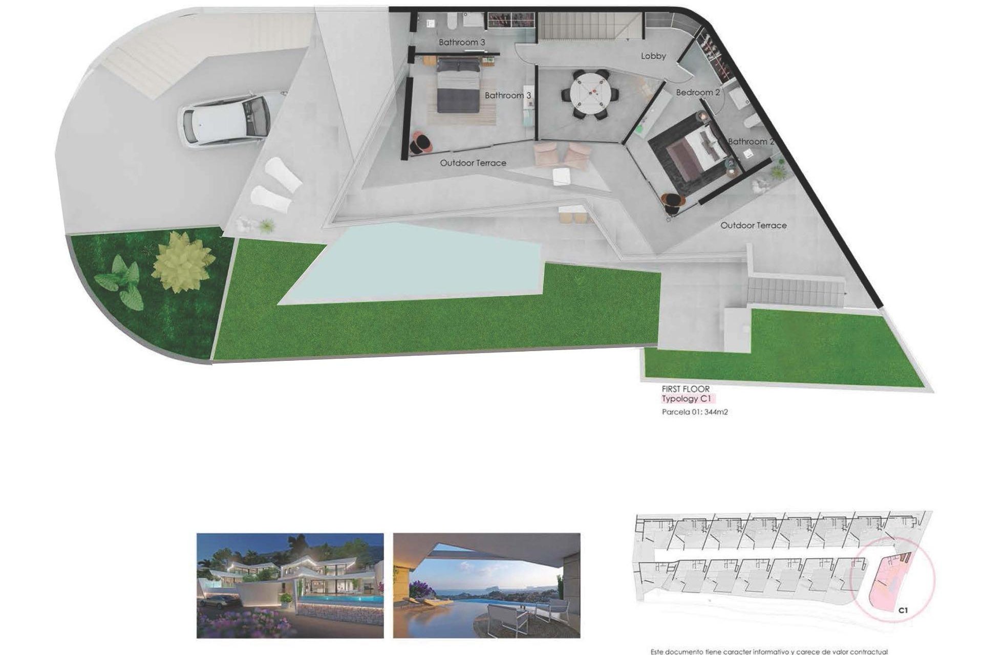 Obra nueva - Villa -
Benitachell - Golden Valley