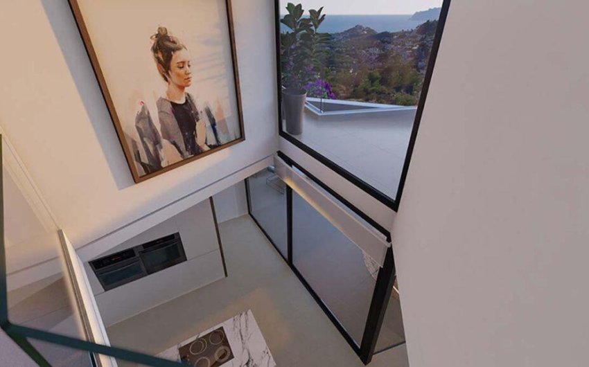 Obra nueva - Villa -
Benitachell - Golden Valley