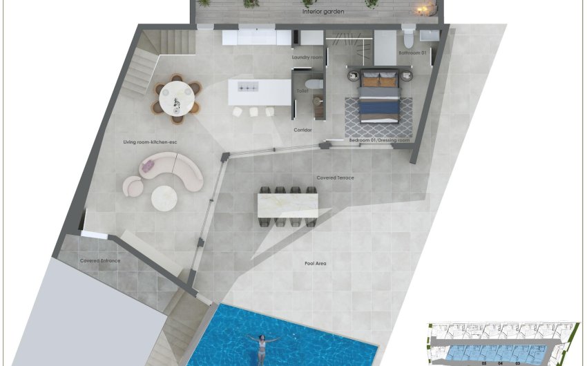 Obra nueva - Villa -
Benitachell - Golden Valley