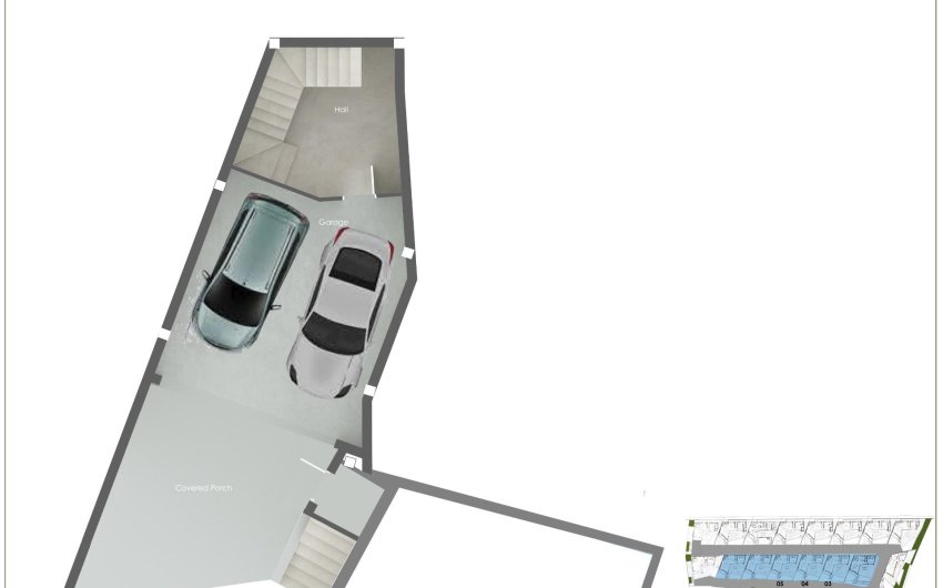 Obra nueva - Villa -
Benitachell - Golden Valley