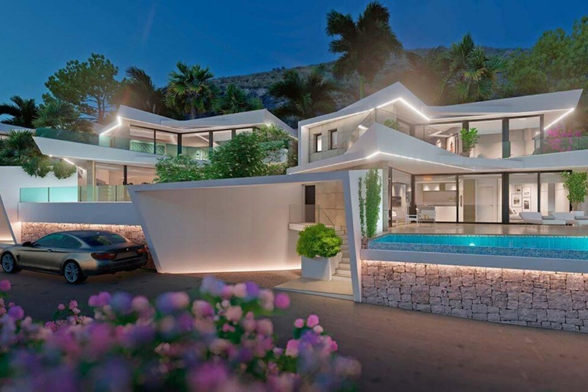 Obra nueva - Villa -
Benitachell - Golden Valley