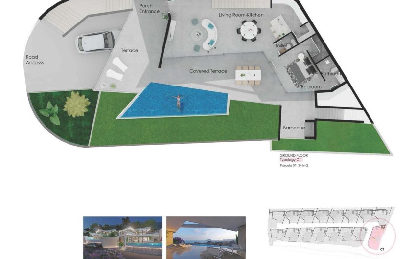 Obra nueva - Villa -
Benitachell - Golden Valley