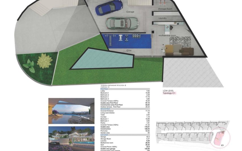 Obra nueva - Villa -
Benitachell - Golden Valley
