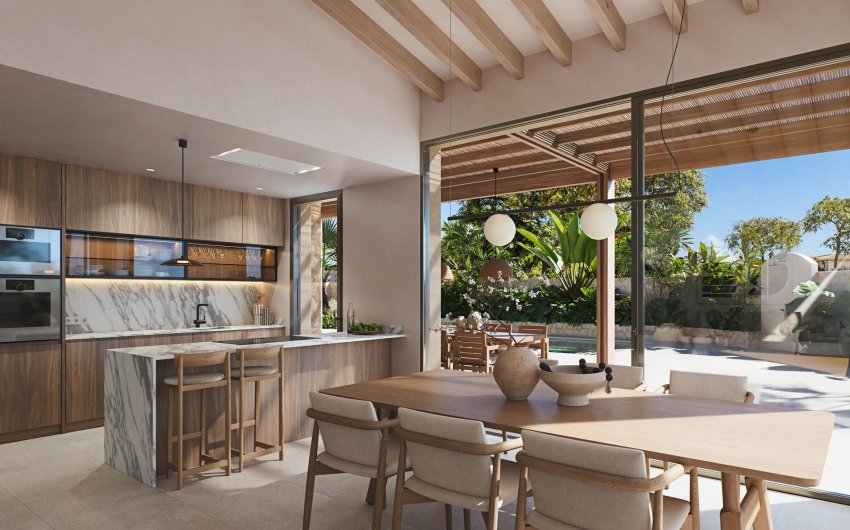 Obra nueva - Villa -
Cabo de Palos - Cala Flores