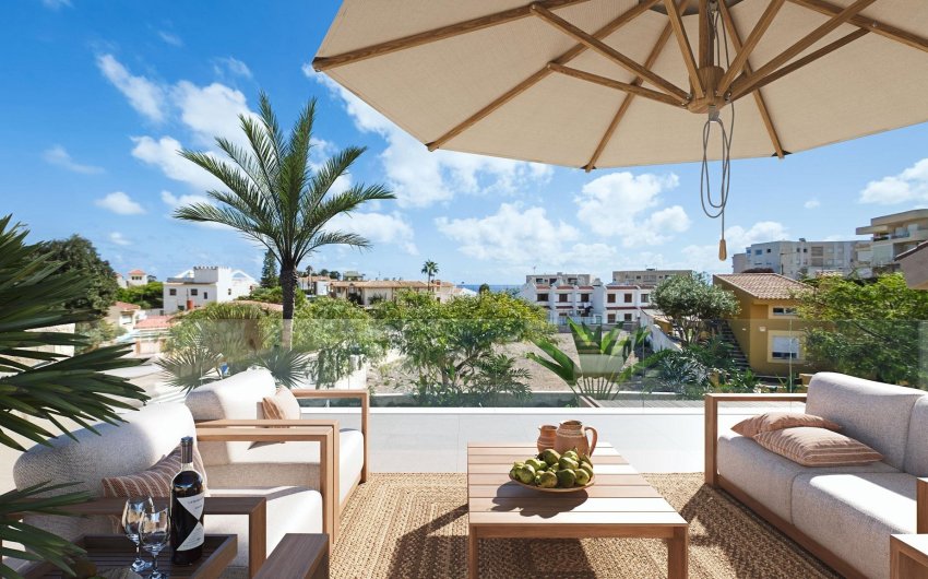 Obra nueva - Villa -
Cabo de Palos - Cala Flores