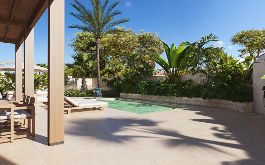 Obra nueva - Villa -
Cabo de Palos - Cala Flores