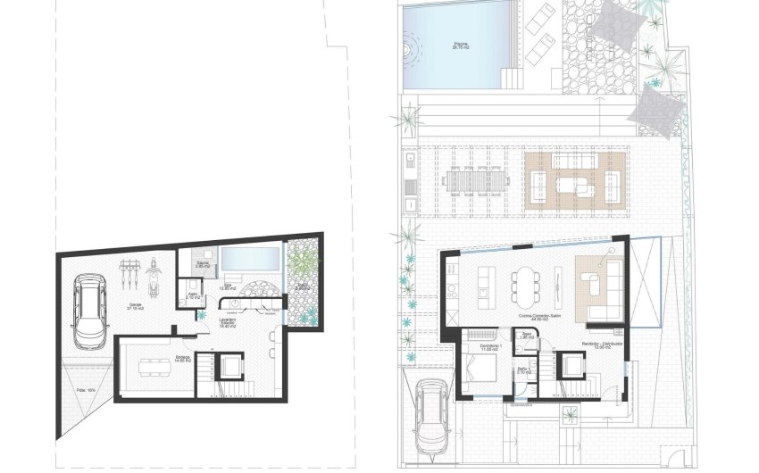 Obra nueva - Villa -
Cabo de Palos - Cala Flores