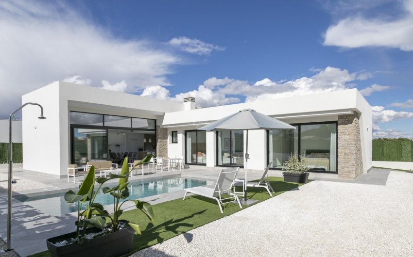 Obra nueva - Villa -
Calasparra - Coto Riñales