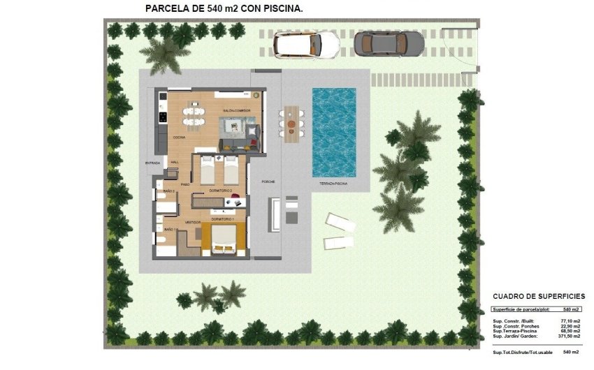 Obra nueva - Villa -
Calasparra - Coto Riñales