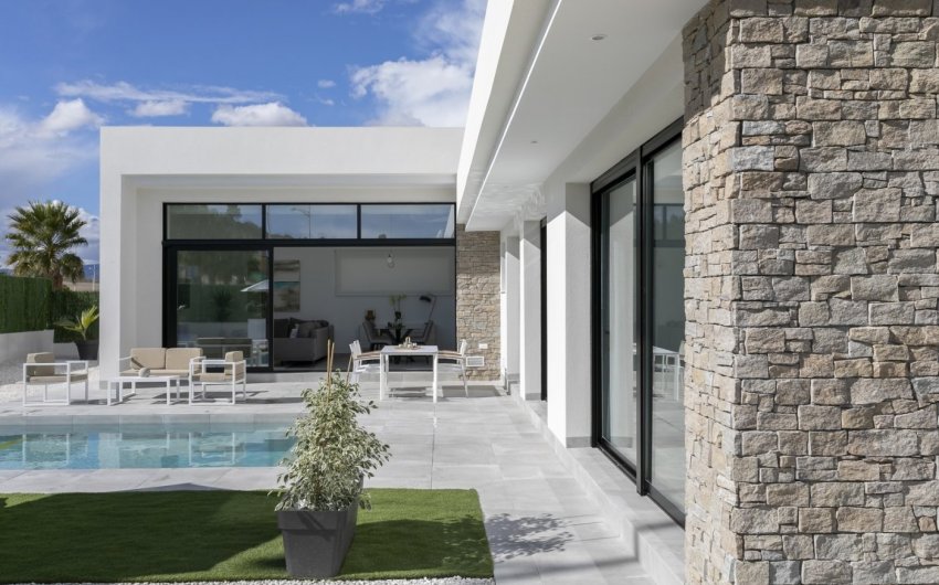 Obra nueva - Villa -
Calasparra - Coto Riñales