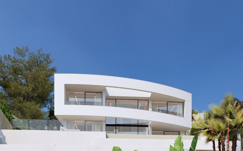 Obra nueva - Villa -
Calpe - Empedrola