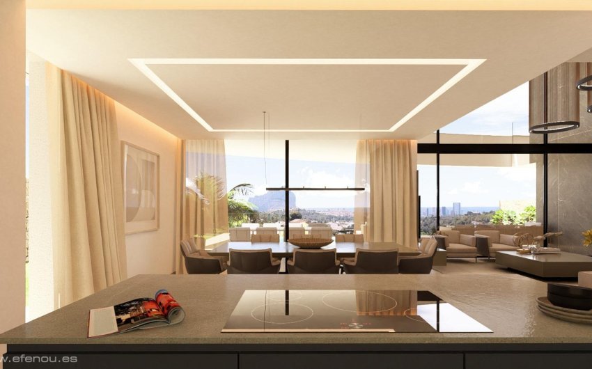 Obra nueva - Villa -
Calpe - Empedrola