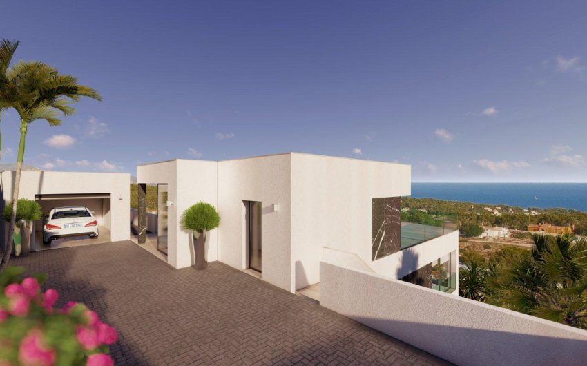 Obra nueva - Villa -
Calpe - Gran Sol