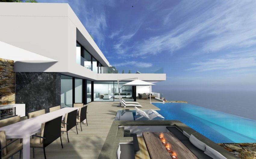 Obra nueva - Villa -
Calpe - Maryvilla