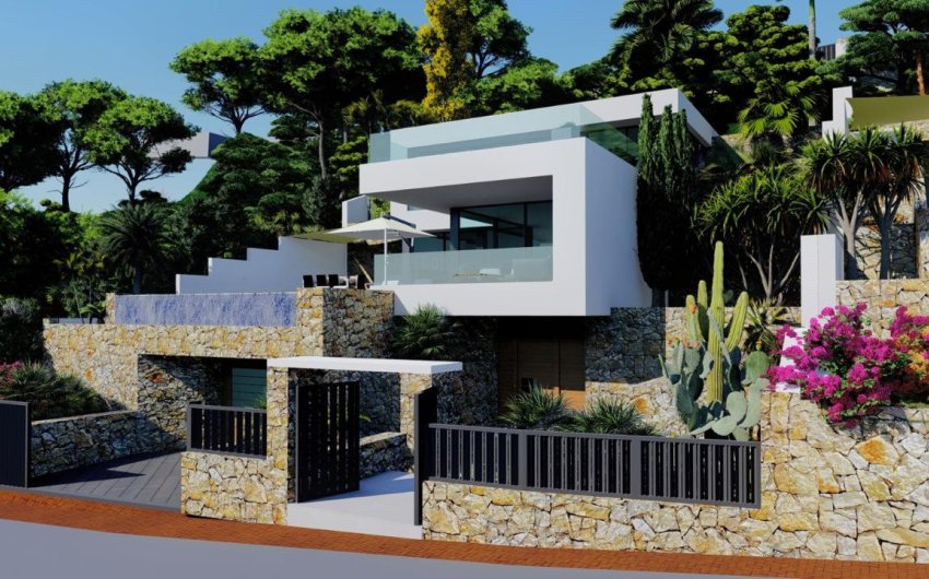 Obra nueva - Villa -
Calpe - Maryvilla