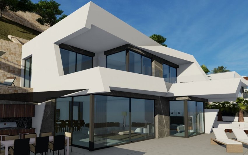 Obra nueva - Villa -
Calpe - Maryvilla