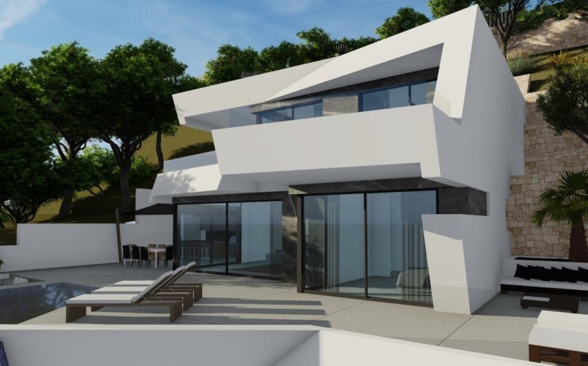 Obra nueva - Villa -
Calpe - Maryvilla