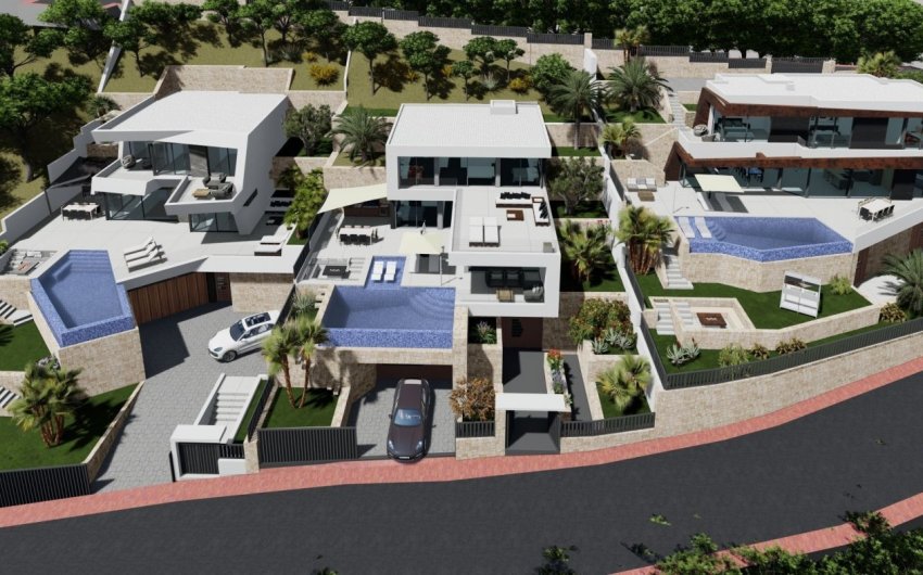 Obra nueva - Villa -
Calpe - Maryvilla