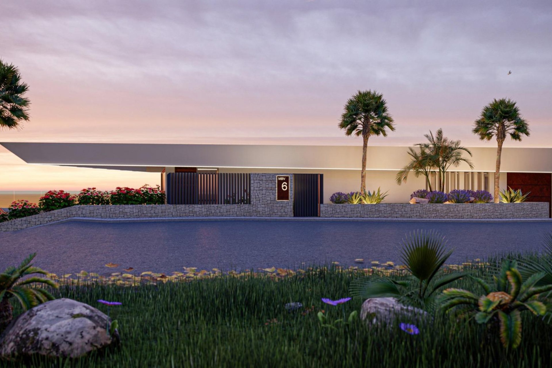 Obra nueva - Villa -
Calpe - Mascarat