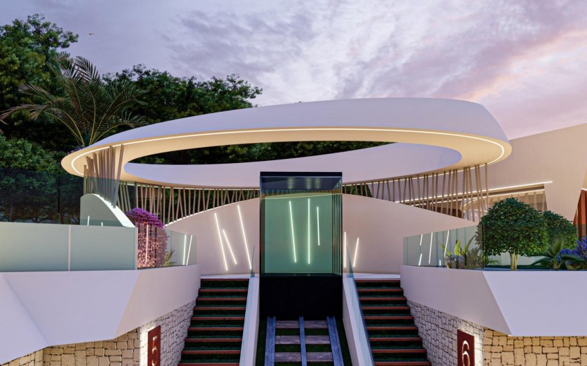 Obra nueva - Villa -
Calpe - Mascarat