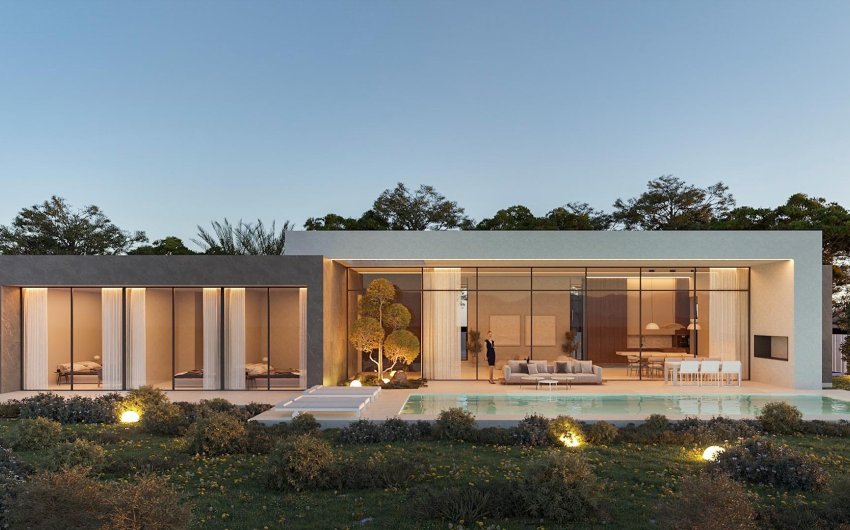 Obra nueva - Villa -
Calpe - Pla Roig