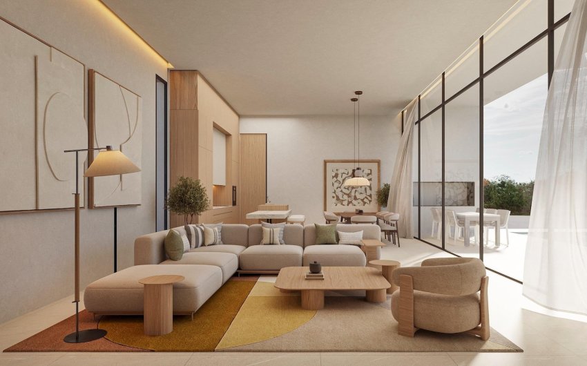 Obra nueva - Villa -
Calpe - Pla Roig