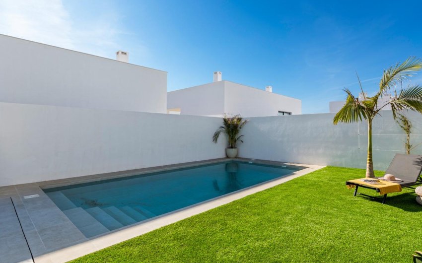 Obra nueva - Villa -
Cartagena - Mar De Cristal