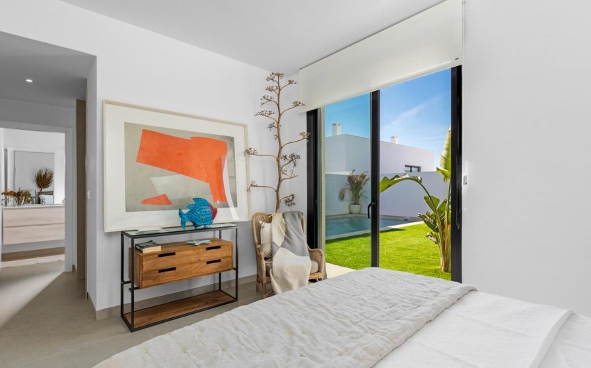 Obra nueva - Villa -
Cartagena - Mar De Cristal