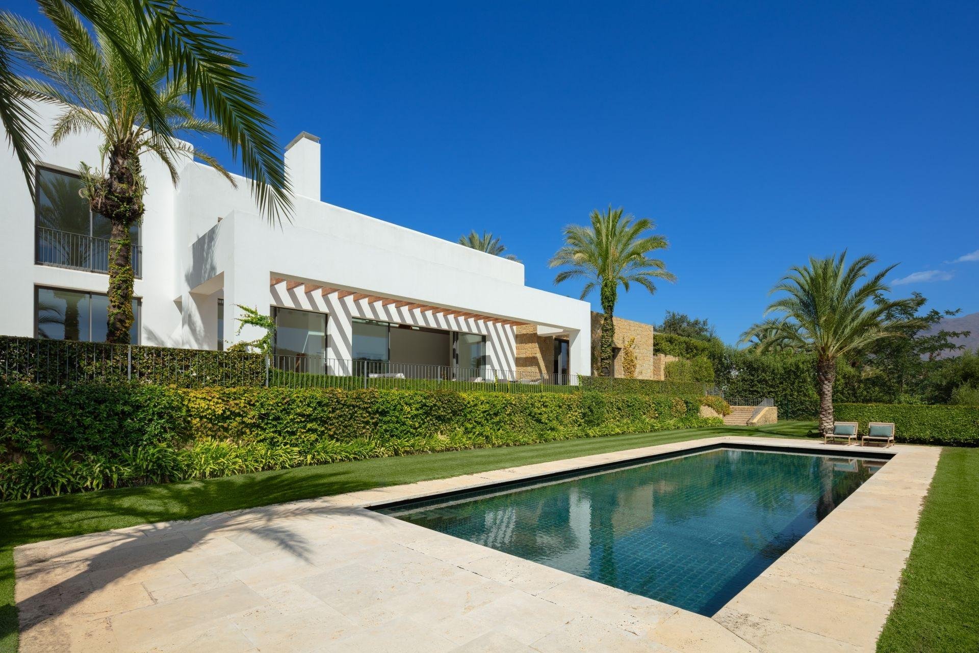 Obra nueva - Villa -
Casares - Pedregales