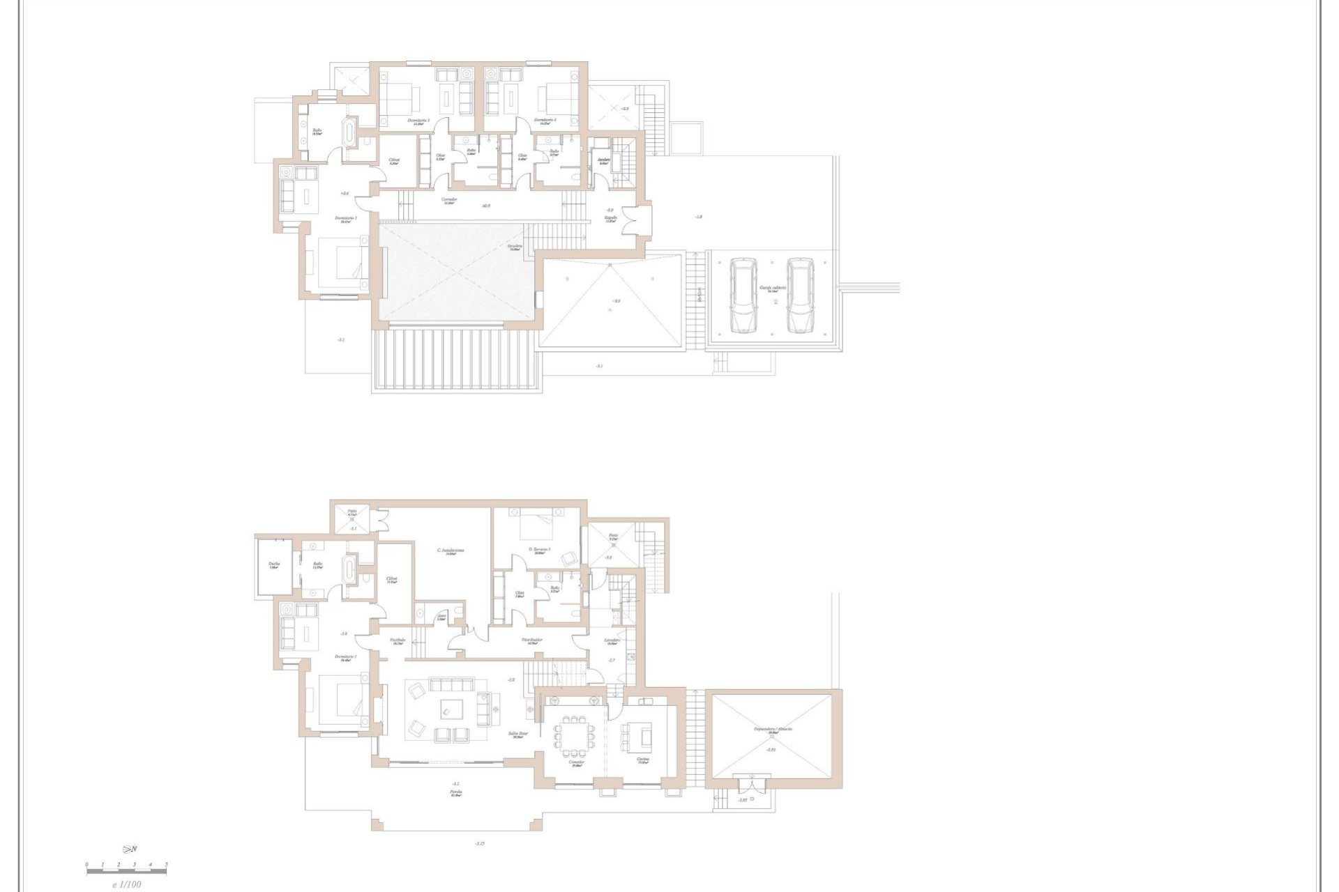 Obra nueva - Villa -
Casares - Pedregales