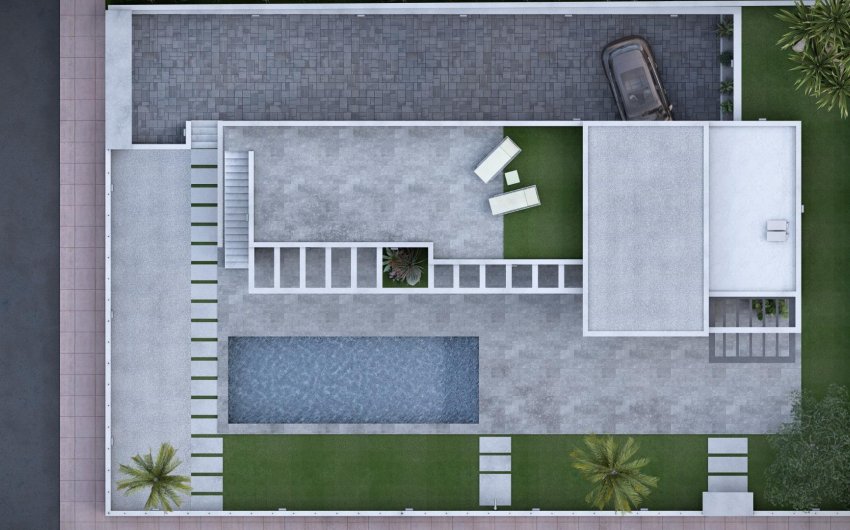 Obra nueva - Villa -
Ciudad Quesada - Dona Pepa