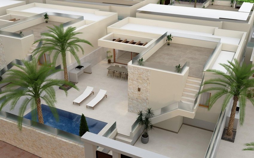 Obra nueva - Villa -
Ciudad Quesada - La Marquesa Golf